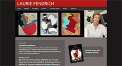 Desktop Screenshot of lauriefendrich.com